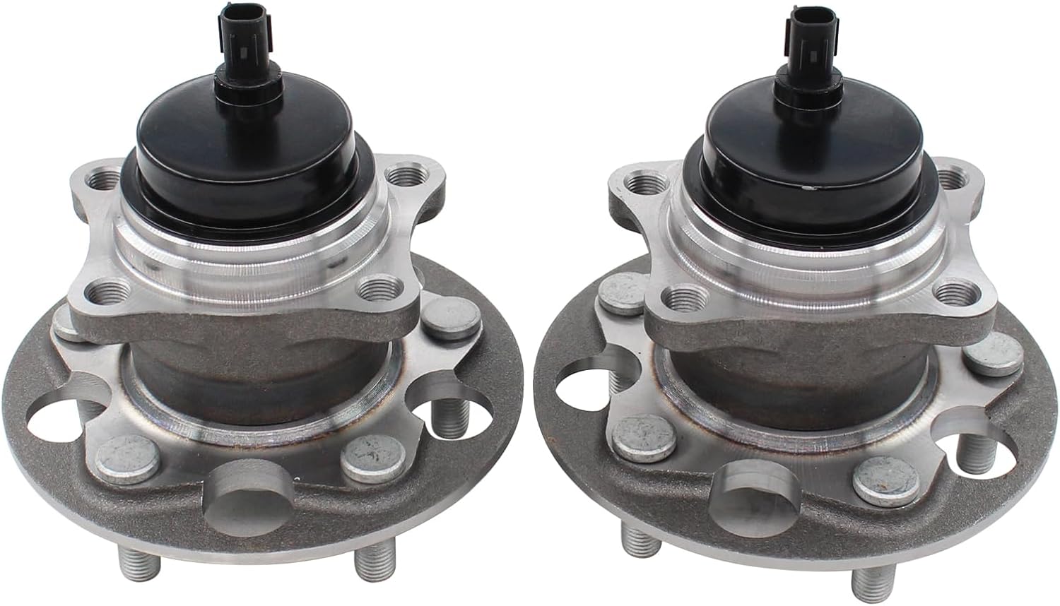 ApplianPar Rear Left and Right Side Wheel Bearing Hub Assembly for Toyota Camry RAV4 C-HR Lexus ES350 ES300h