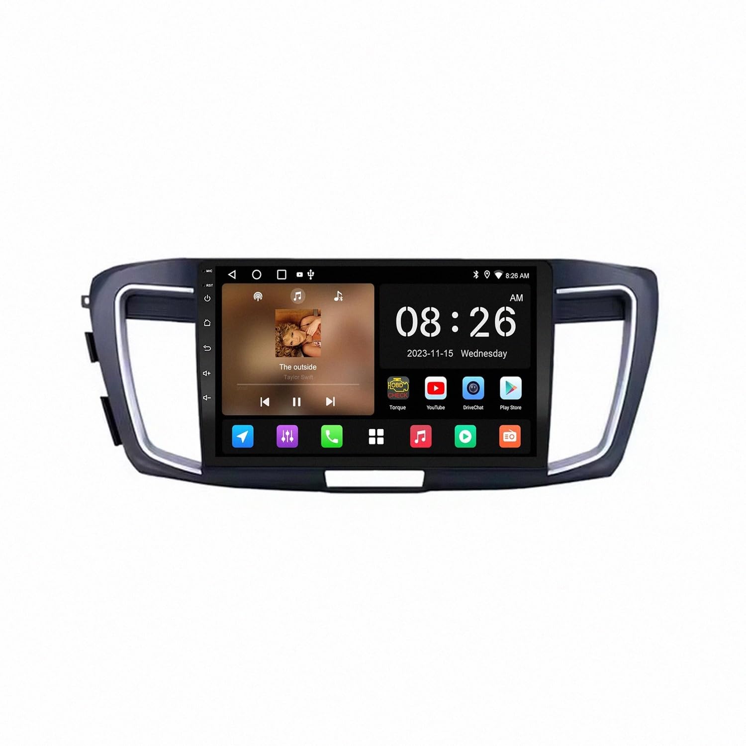 Carplay para Honda Accord 9 con Pantalla Táctil Fluida y Memoria 2G+32G 8