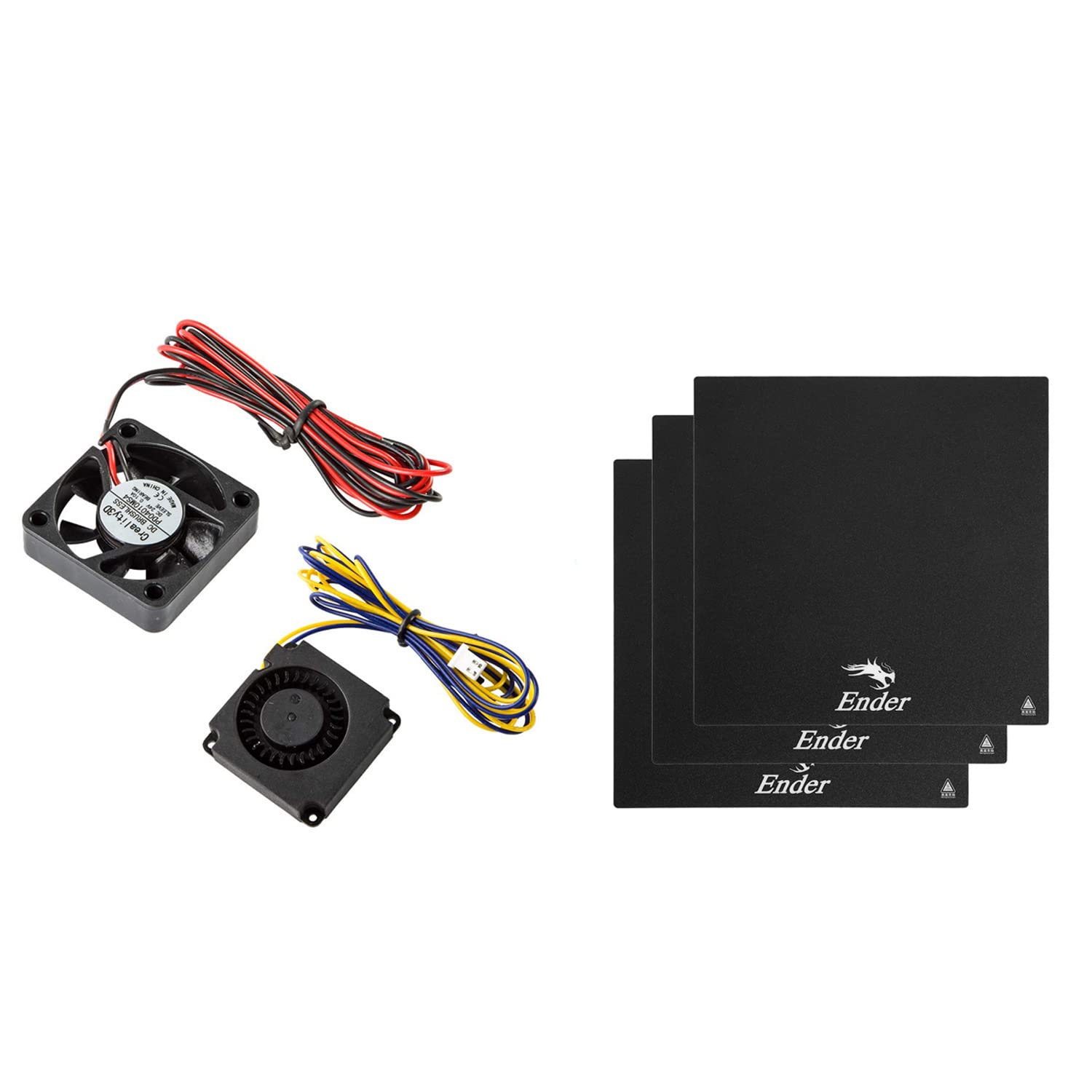 Ventilateur de refroidissement 4010 40 x 40 x 10 mm 24 V CC compatible avec imprimante 3D Ender 3 Ender 3 Pro TEVO Tornado Ventilateur de refroidissement 4010 40 x 40 x 10 mm 24 V CC compatible avec imprimante 3D Ender 3 Ender 3 Pro TEVO Tornado