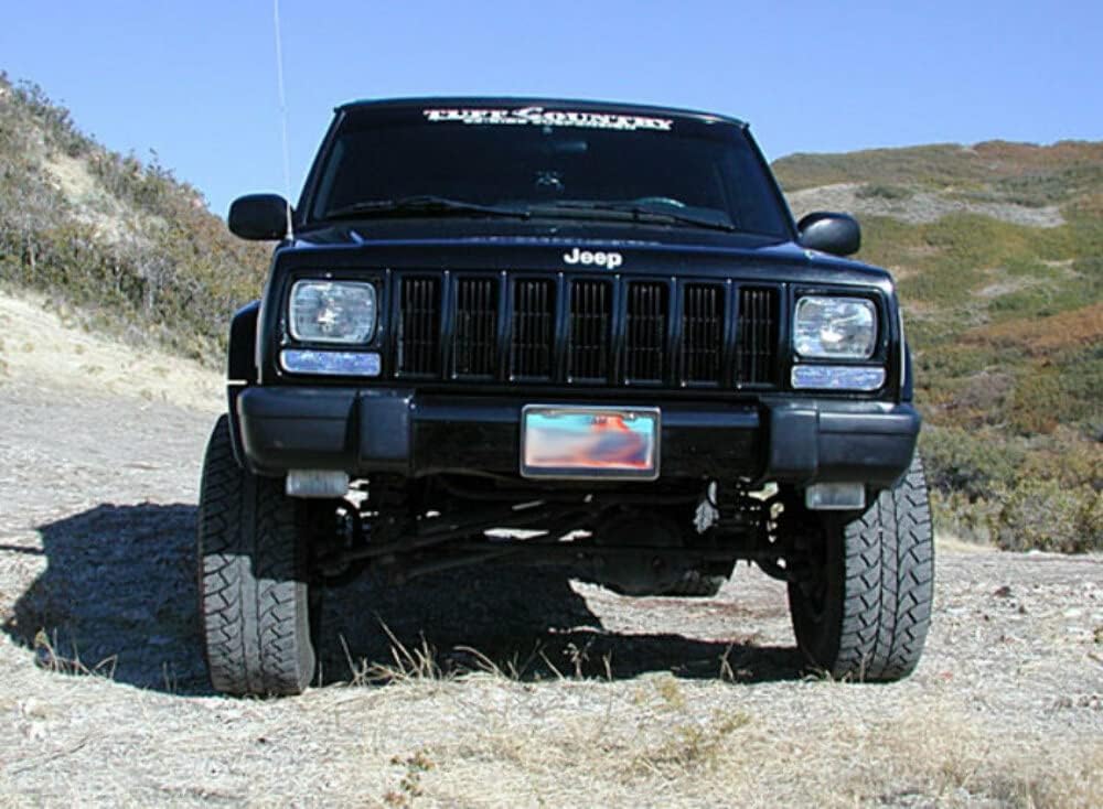 Tuff Country 43800 3.5" Lift Kit EZ-Ride with No Shocks 4x4 Compatible with/Replacement for Jeep Cherokee 1987-2001