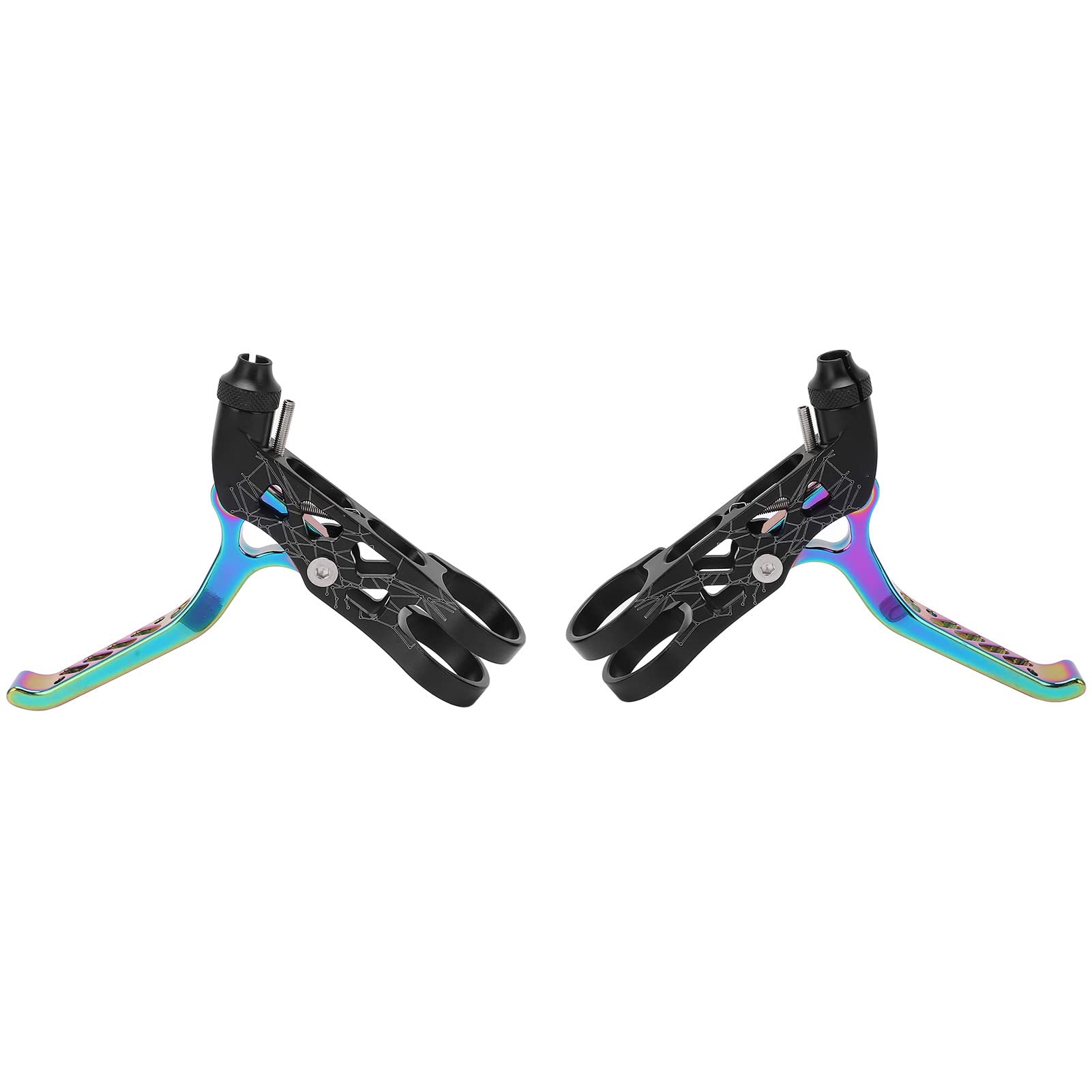 Amazon.co.jp: 自転車用ブレーキレバー アルミ合金製自転車用ブレーキ