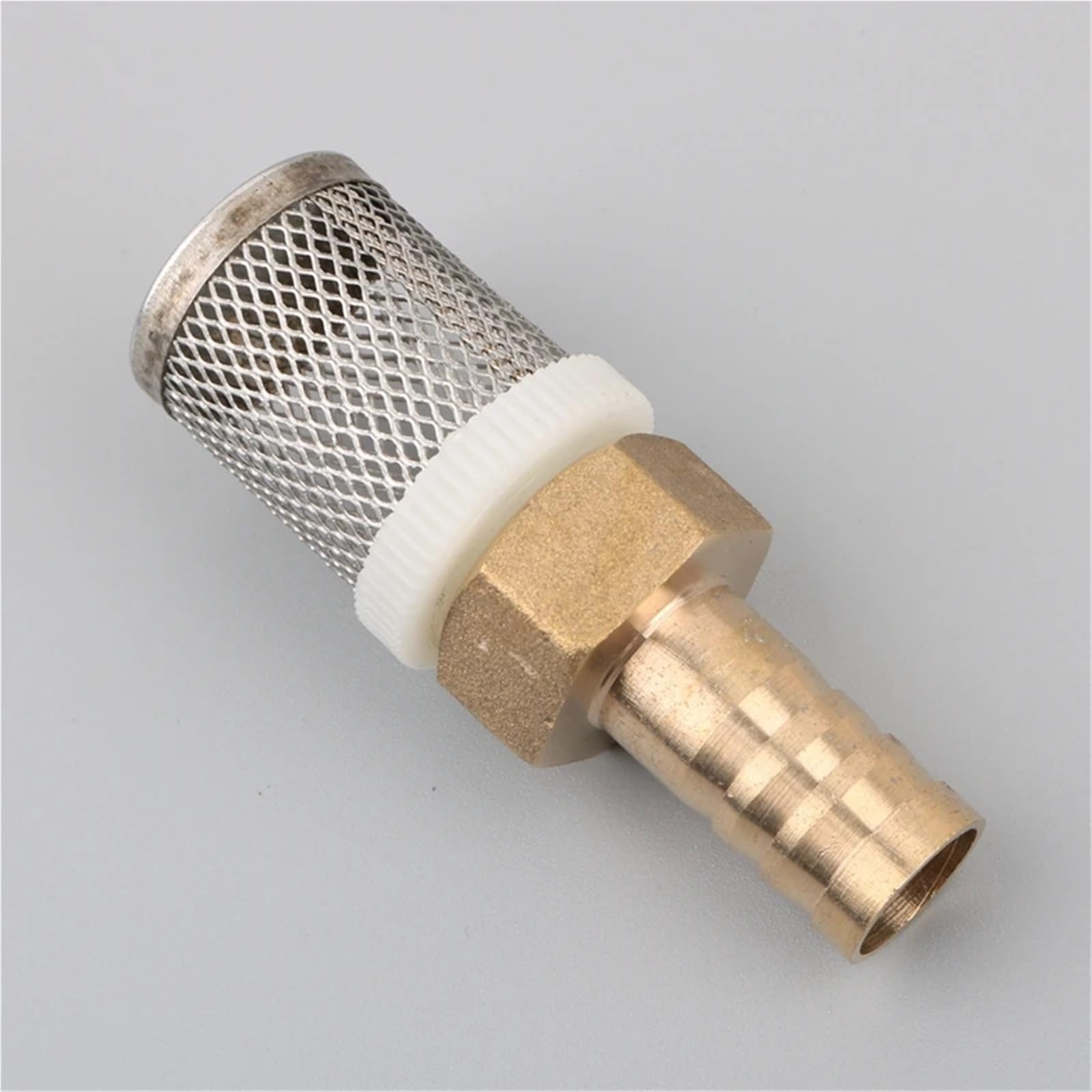 Myjka ciśnieniowa, filtr z króccem do węża ze stali nierdzewnej 4 szt. Siatka 6-25 mm do układu paliwowo-gazowego pompy wodnej(14mm,14mm)