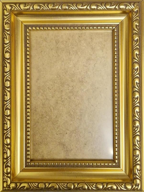 Aryllis Vintage A3 Photo Frame Ornate Gold Wall Mountable Premium Picture Frame with Perspex Front