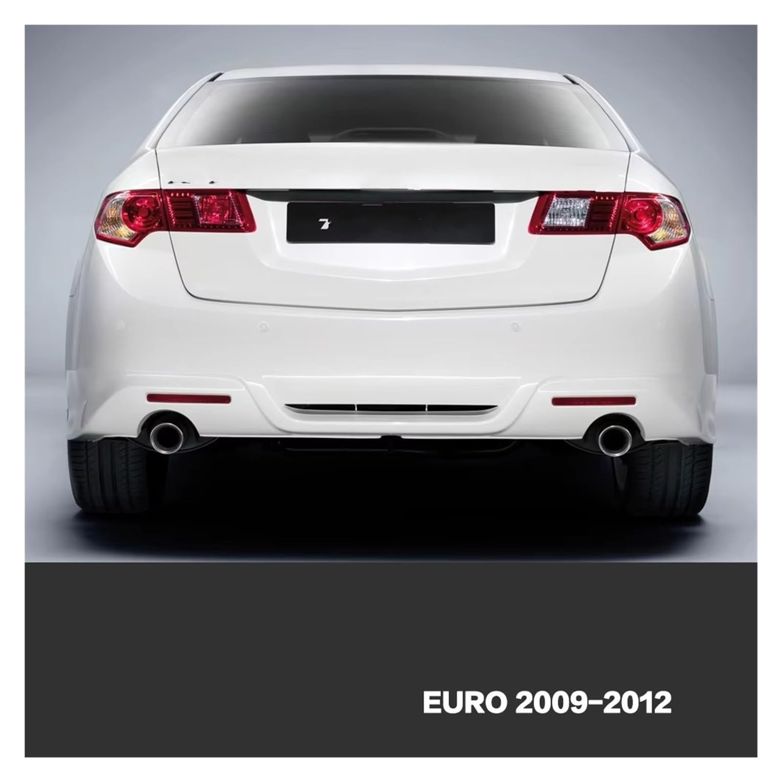 Faros traseros Para Spirior para Accord Euro 2009 2010 2011 2012 lámpara trasera izquierda/derecha luz de freno con Kit luces traseras(Medial-R)