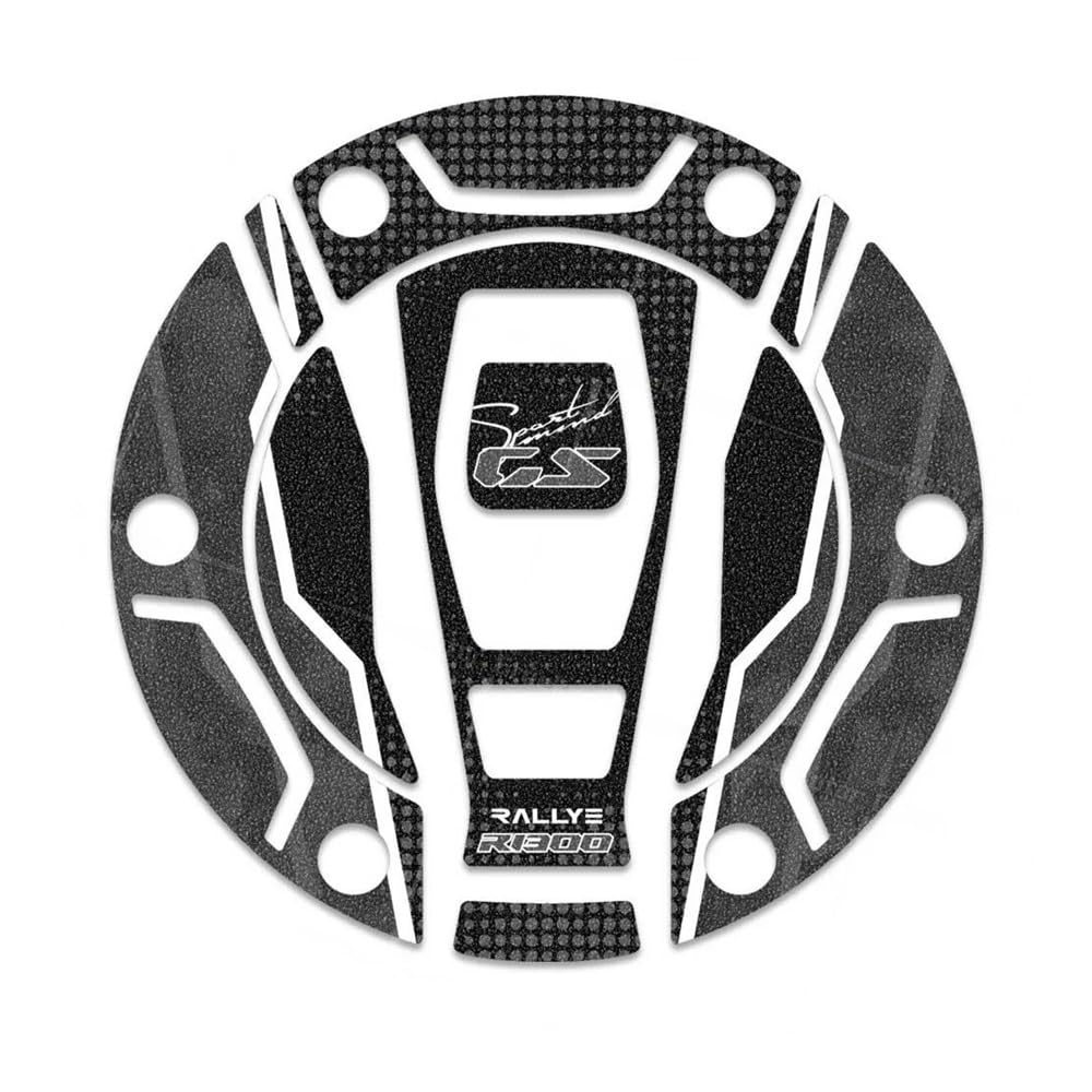 Motorcycle Fuel Tank Cap Sticker Frosted Protection Decal Accessories for B&mw R1300 GS ADV R1300GS R1300gs R 1300 Gs Adv Gas Tanks Protector