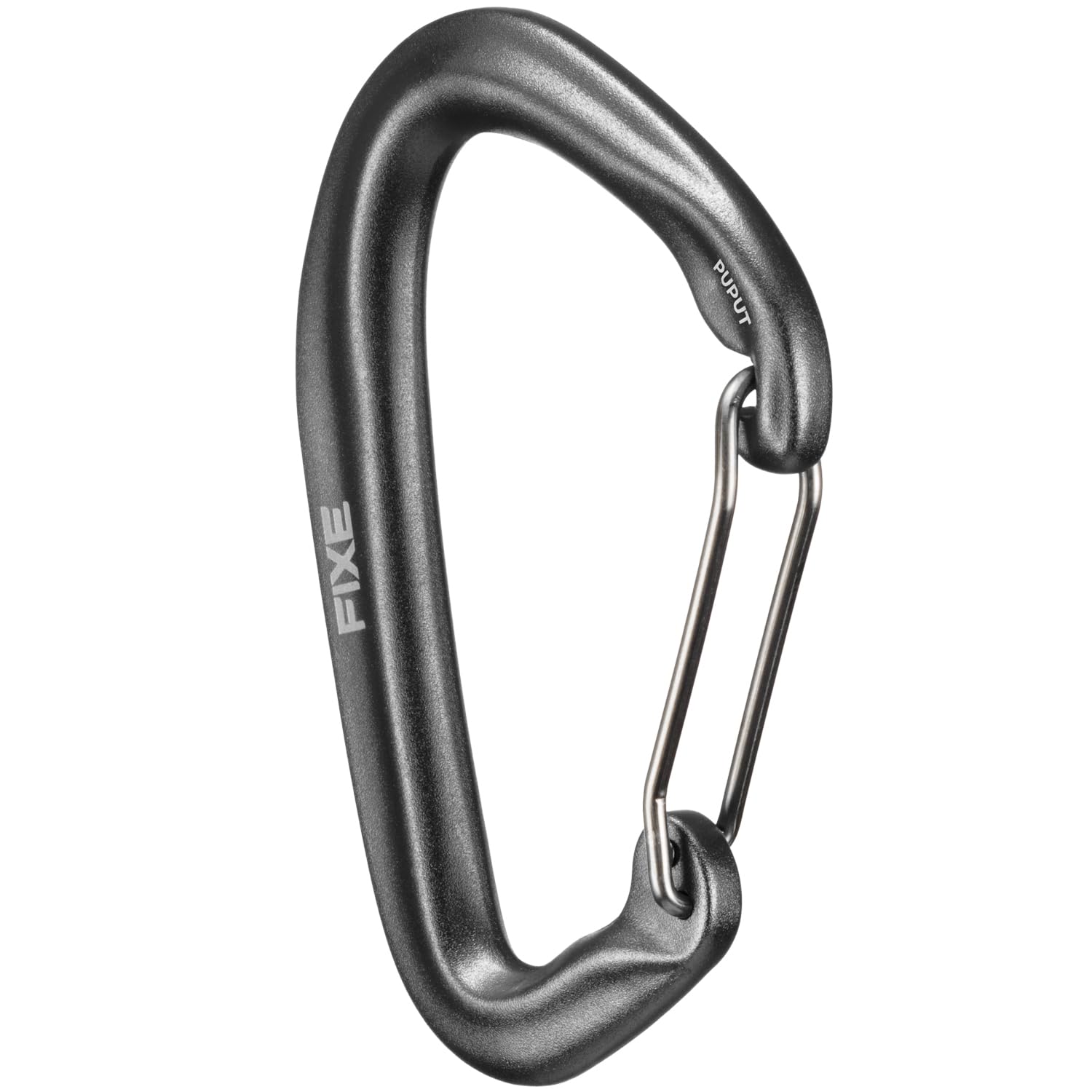 Cinta Exprés Puput Wire Aluminio 7075 Pack 4 para Escalada Deportiva y Vías Largas - Gris/Verde