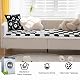 Awjcsv Couch Cover for Dogs Washable, Sofa Cover Protector, Couch Covers for 3 Cushion Couch Sofa Pet Friendly, Soft, Non Slip (27.6 x 59 Inch, Light Brown) Product Image 5