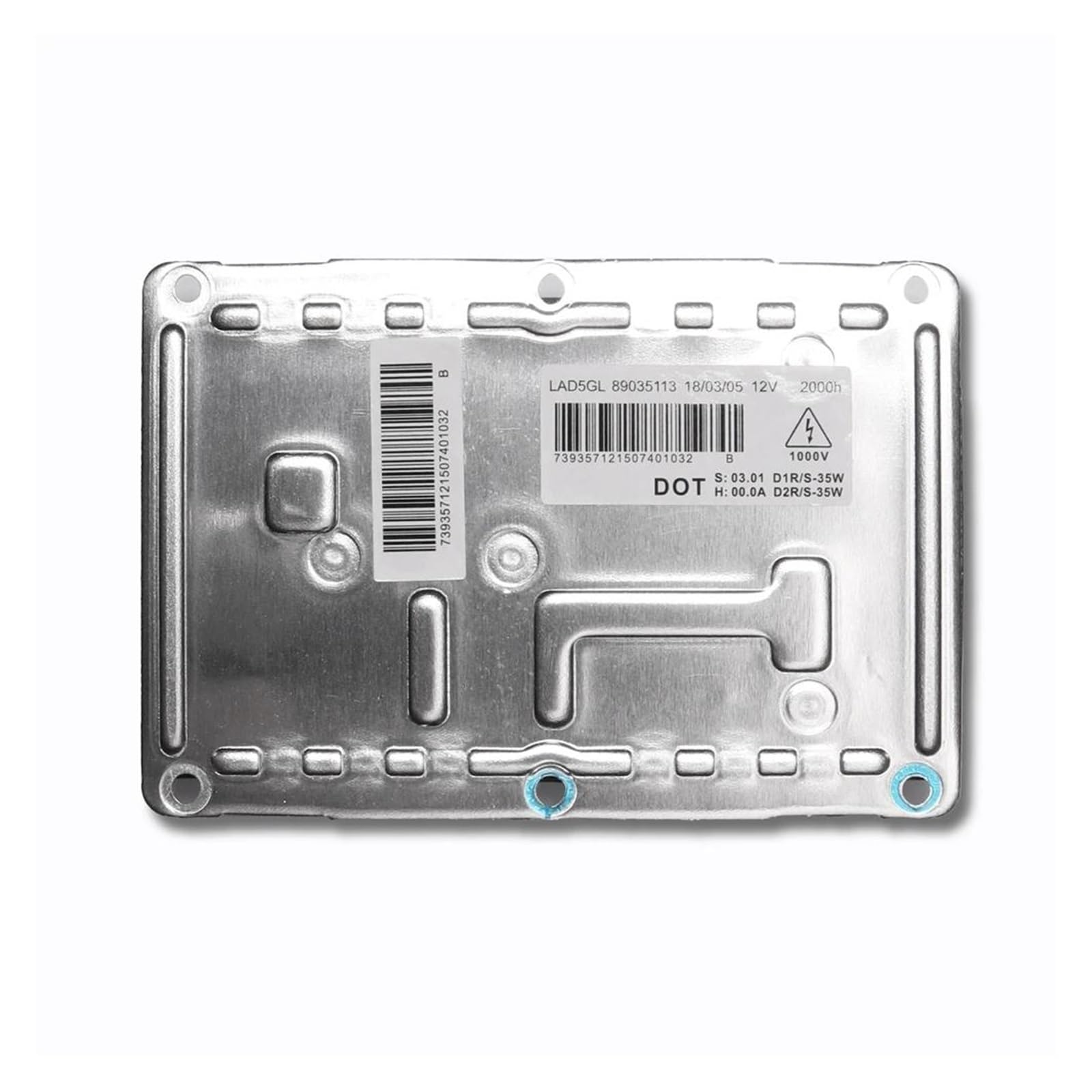 Ballast de Voiture LAD5GL 89035113 Xénon HID Phare D1S D1R D2S D2R Module de Ballast 4 Broches 7701207586 7701207587 pour Laguna 2003 2004 2005