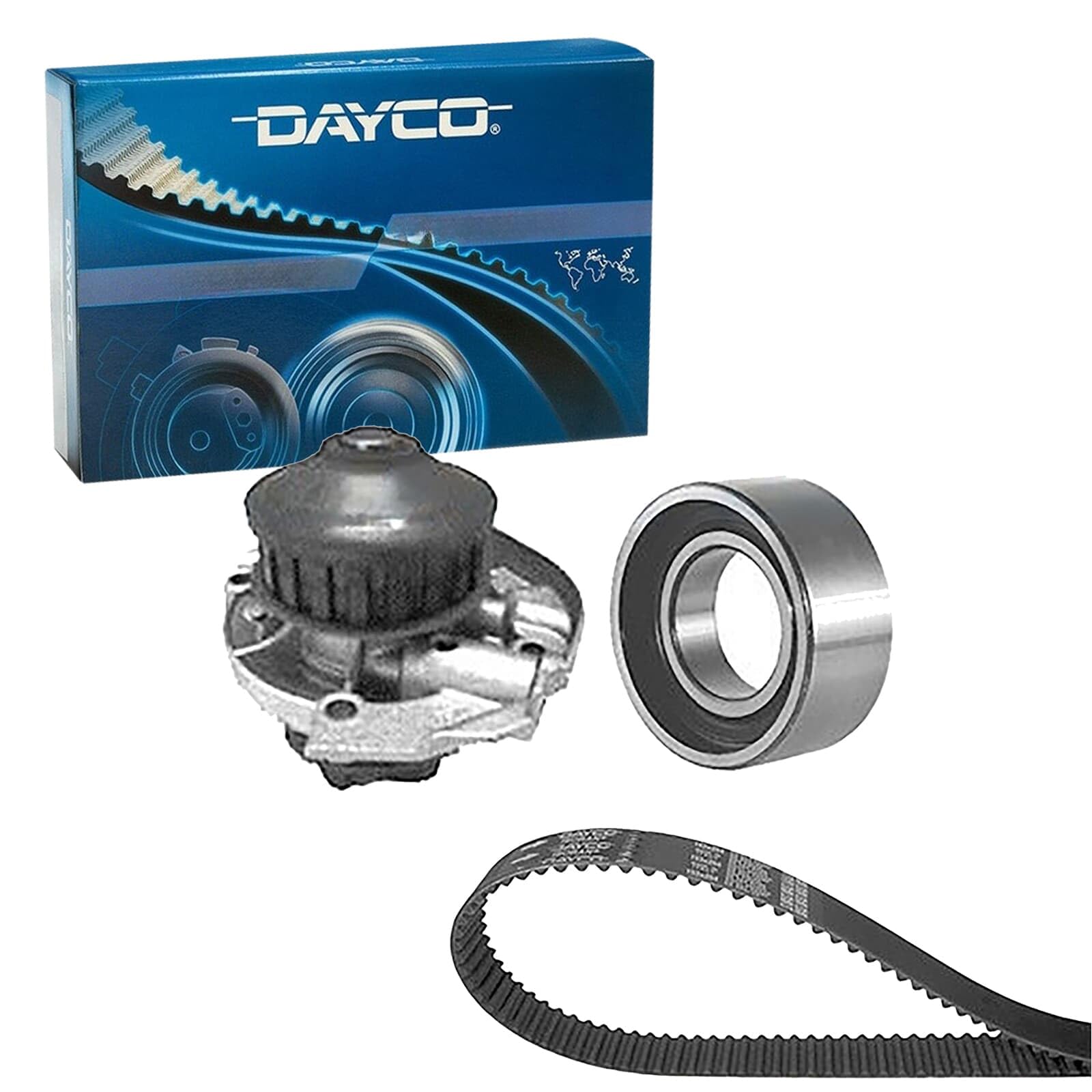 DAYCO KTBWP1840 KIT DISTRIBUZIONE CON POMPA ACQUA FI.SEICENTO 98>10