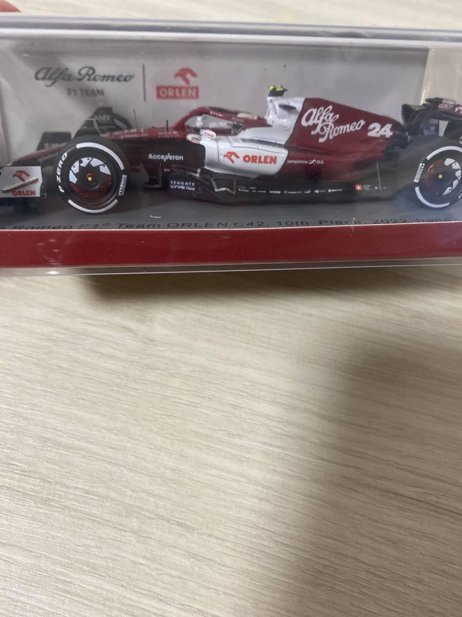 Amazon | SPARK 1/43 アルファロメオ ザウバー フェラーリ F1 C42