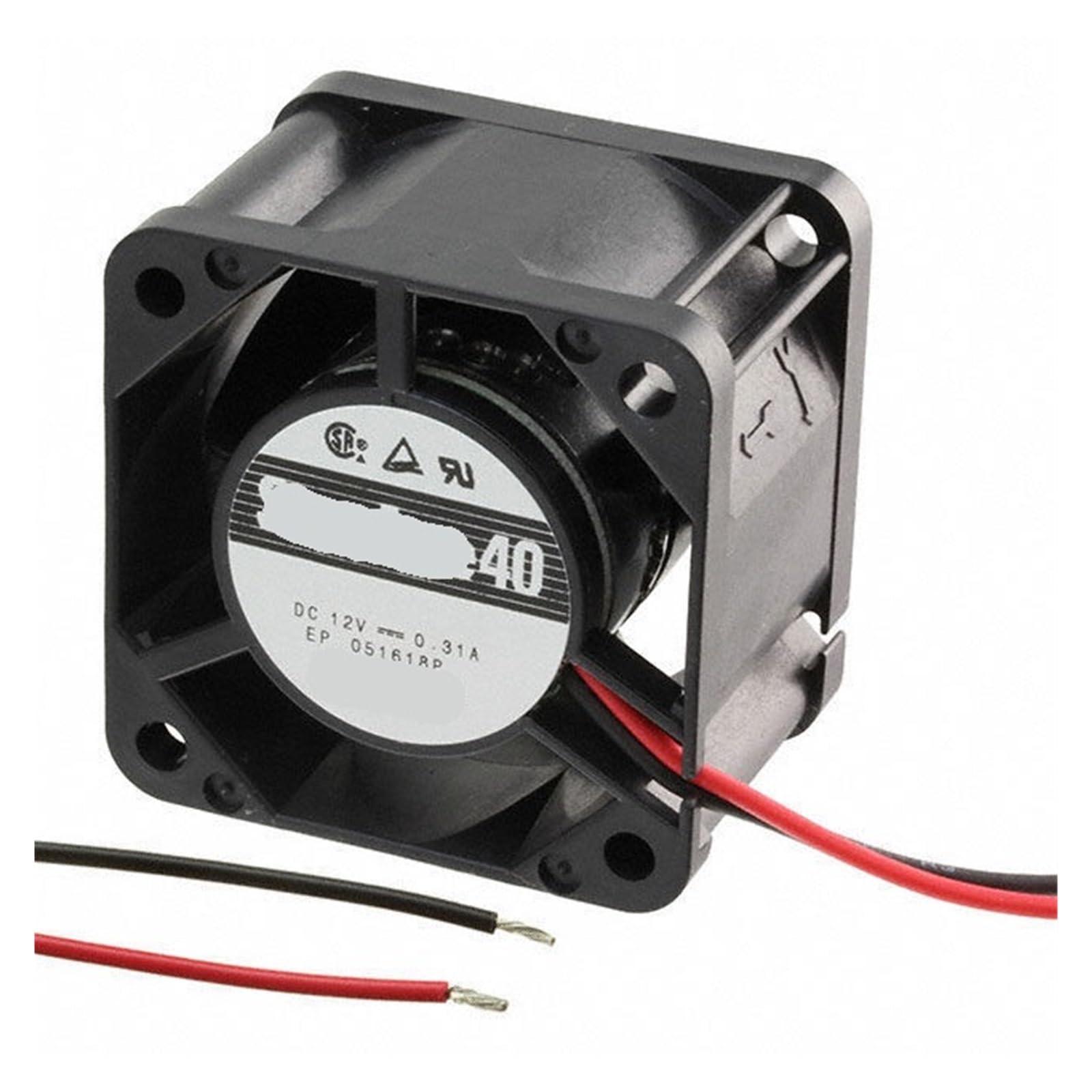 Lzikkgki One Color 109P0424j3023 24Vdc Fan 40X40x28mm 4.32W 2Wire 12500Rpm
