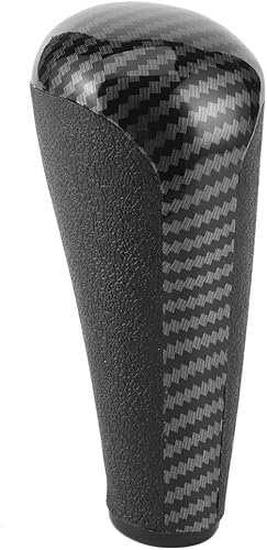 Miniatura 3 de Pomo de palanca de cambios automático 307 – Pomo de palanca de cambios de coche con patrón de fibra de carbono, accesorios para 206 207 208 307 308