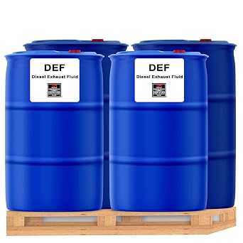DEF Diesel Exhaust Fluid - 55 Gallon Drum 4 Pack