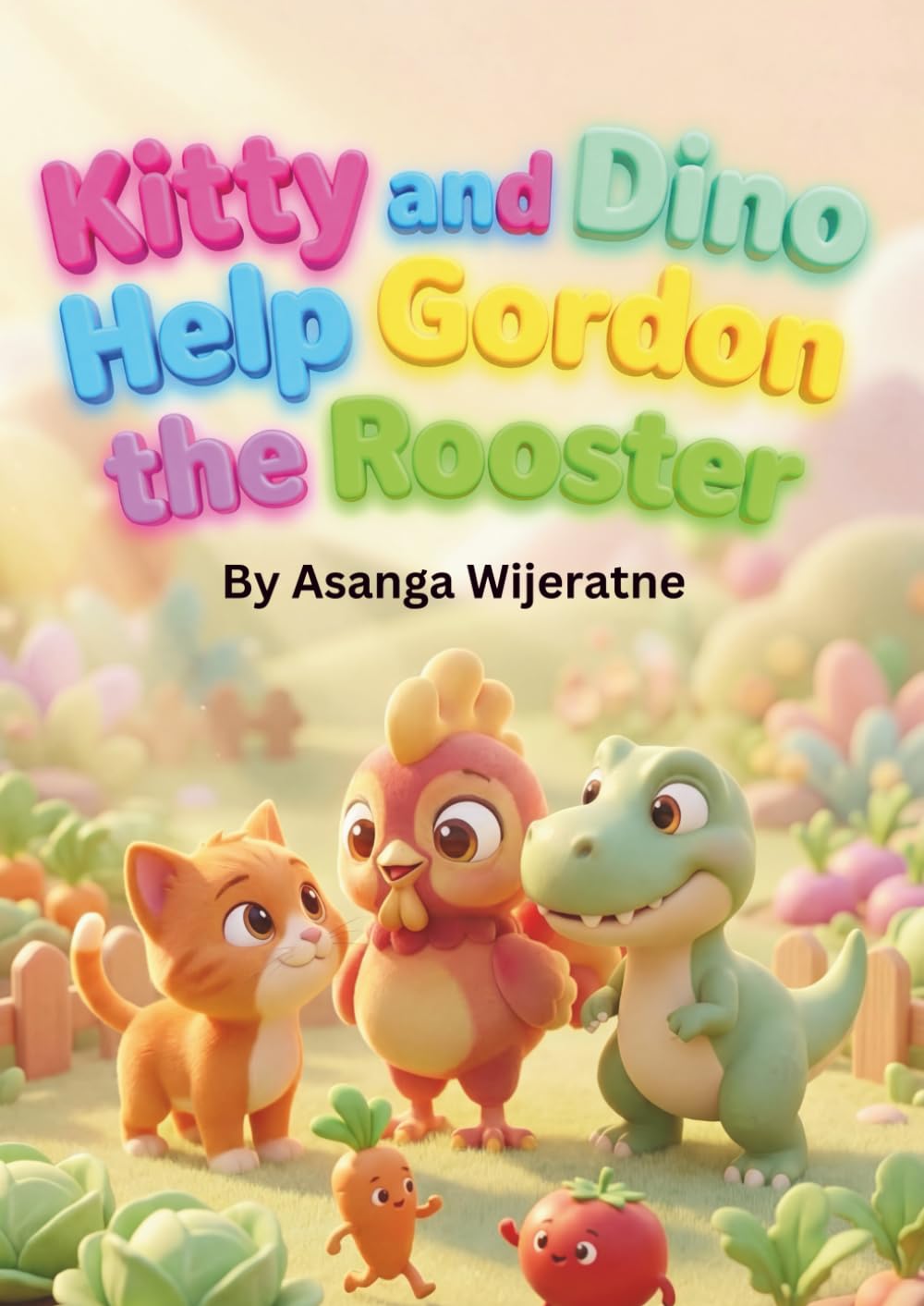 Kitty and Dino Help Gordon the Rooster: A Magical Adventure About Kindness and Understanding (Magical Tales of Kitty and Dino)