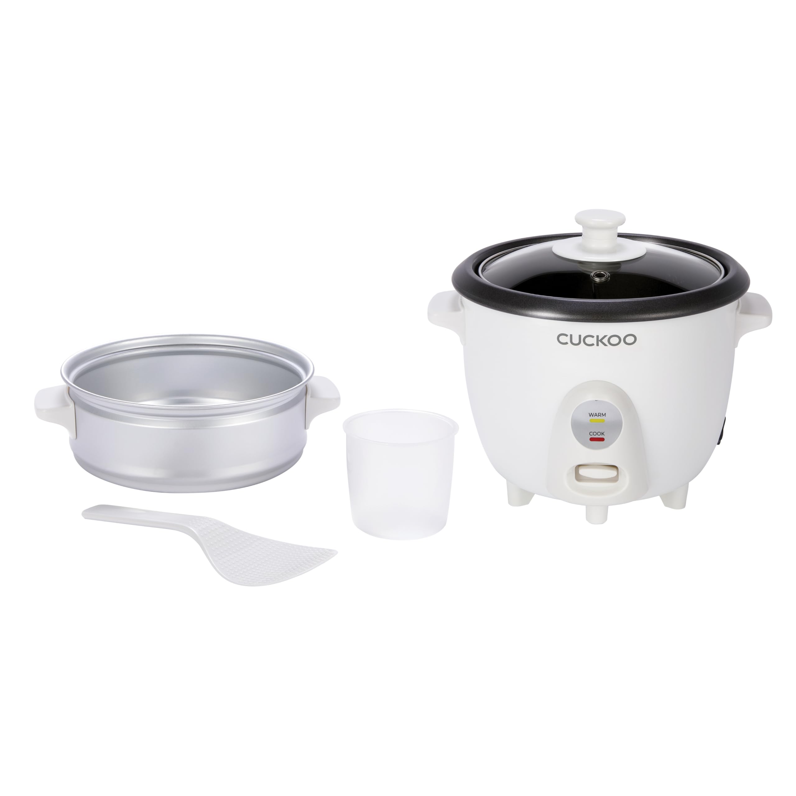 CUCKOO One Touch Rice Cooker 3-Cup