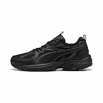 PUMA Sneaker Milenio Tech Unisex, Puma Nero Grigio Ombra, 37 EU