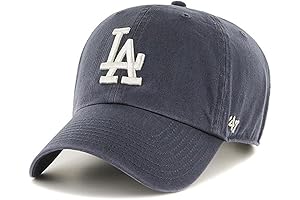 47 Brand MLB LA Dodgers Clean Up Cap - Vintage Navy