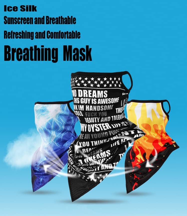 Miniatura 4 de Pasamontañas para esquí, forro para braga de cuello de casco de motocicleta, media máscara de secado rápido