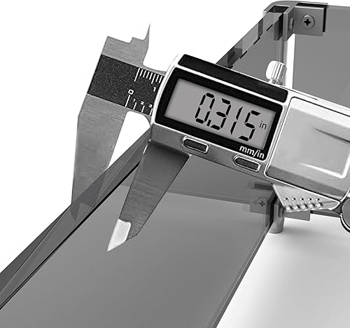 Miniatura 6 de Emardom Protector de viento cuadrado para hoguera de 19 x 19 x 6 pulgadas, protector contra viento para mesa de hoguera de 28 a 32 pulgadas, vidrio