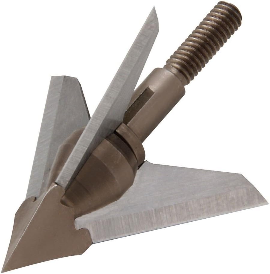 Quality Archery QAD Exodus Deep Six 100 Grain Swept Blade