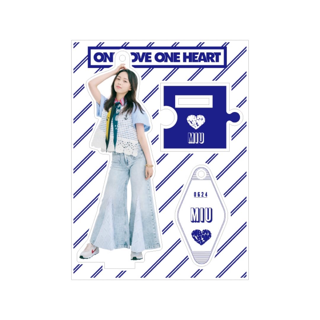 ONE LOVE ONE HEART ラブワン 藤咲碧羽 アクキー アクスタ - その他
