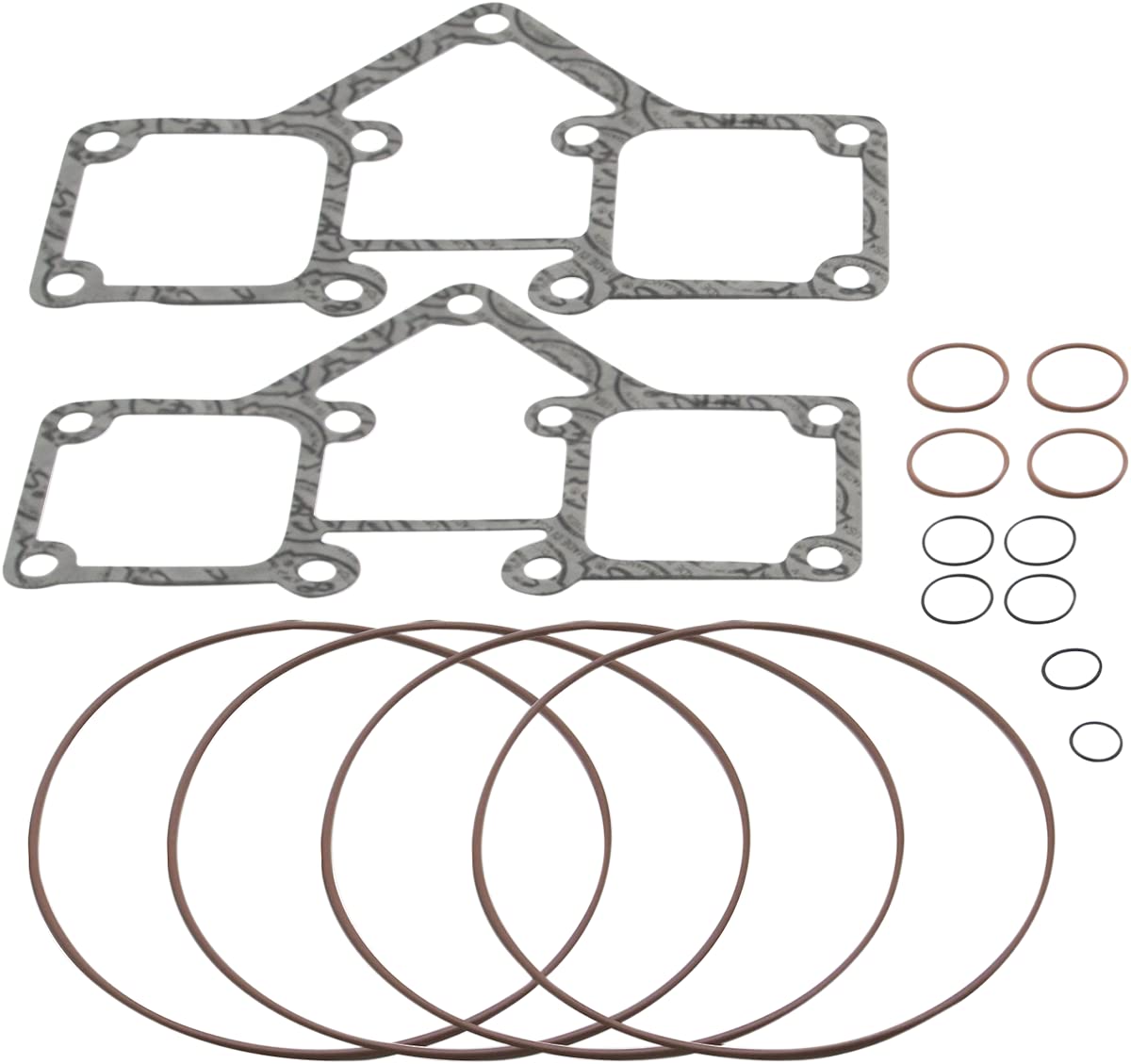 Amazon.com: S&S Cycle Rocker Box Gasket Kit Compatible for Harley