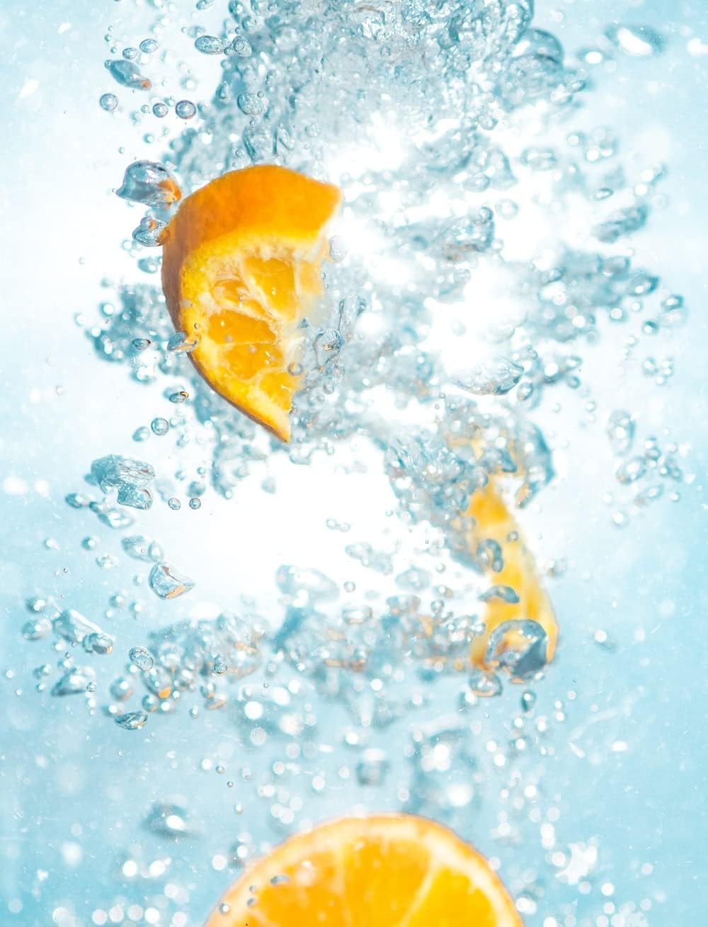 POLAR Fruit2O Zero Calorie Flavored Water Orange 16.9oz (12 Bottles) + Adirondack Enhanced Water Orange Fruit Flavored Beverage 16.9oz (12 Bottles) + Coffee Candy Market Basket 5oz