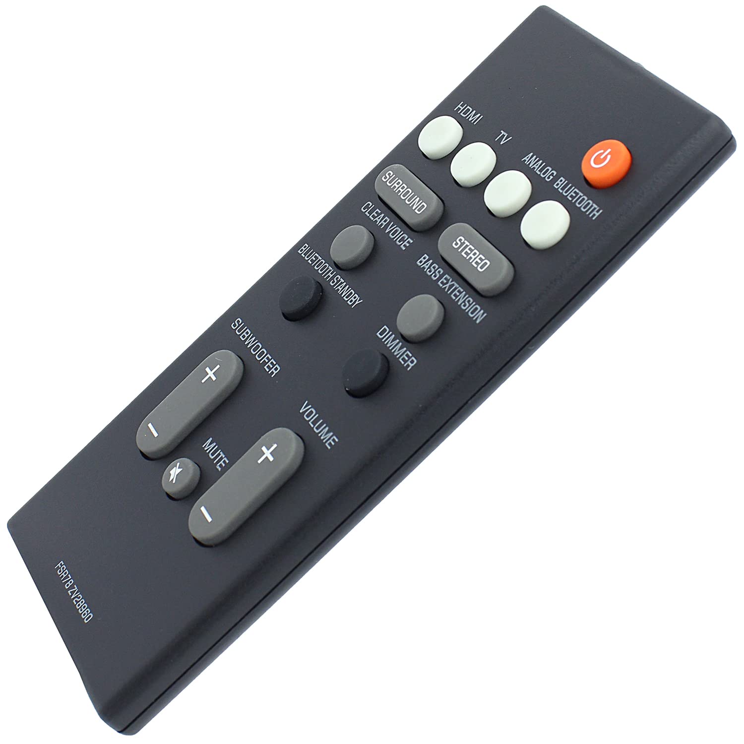 Télécommande De Rechange BDP130 Pour Lecteurs Blu-ray Yamaha - 4