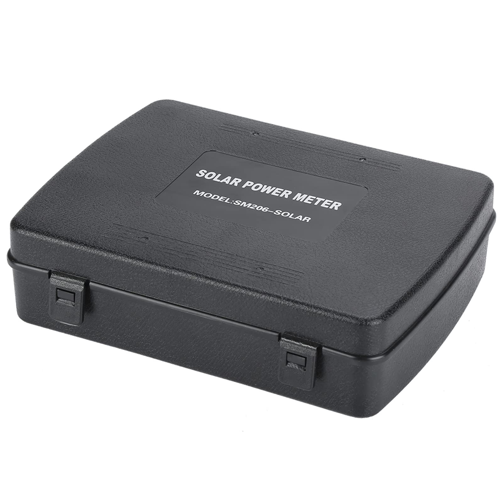 Jeanoko Compteur d'énergie solaire SM206 compteur d'énergie solaire numérique Instrument de test de mesure de rayonnement solaire portable pour la recherche sur l'énergie solaire
