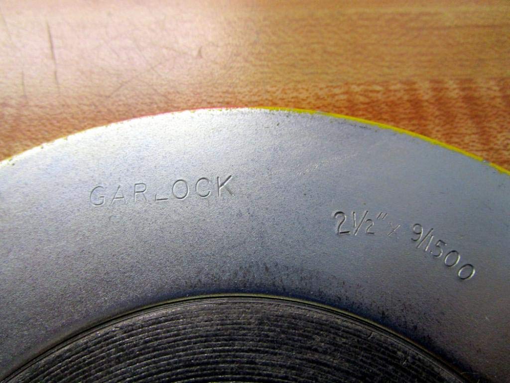 Garlock 2-1/2" X 9/1500 API-601 304 SS Gasket 21291500API601304SS