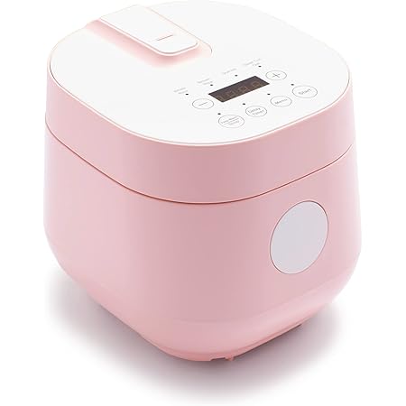 GreenLife Healthy Ceramic Nonstick Go Grains Pink Rice and Grains Cooker