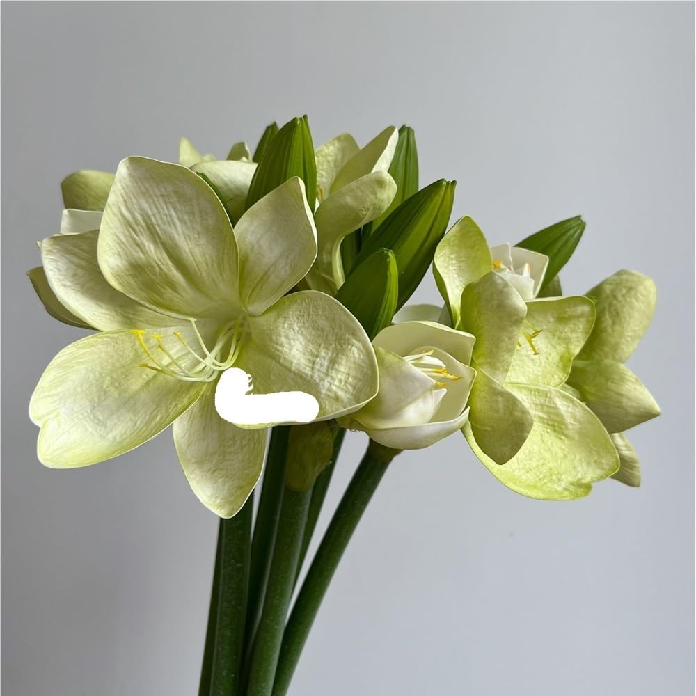 Dekoracje z kwiatów sztucznych, Artificial Faux Flower Bouquet for Home Decor Wedding Table Centerpiece in Light Green