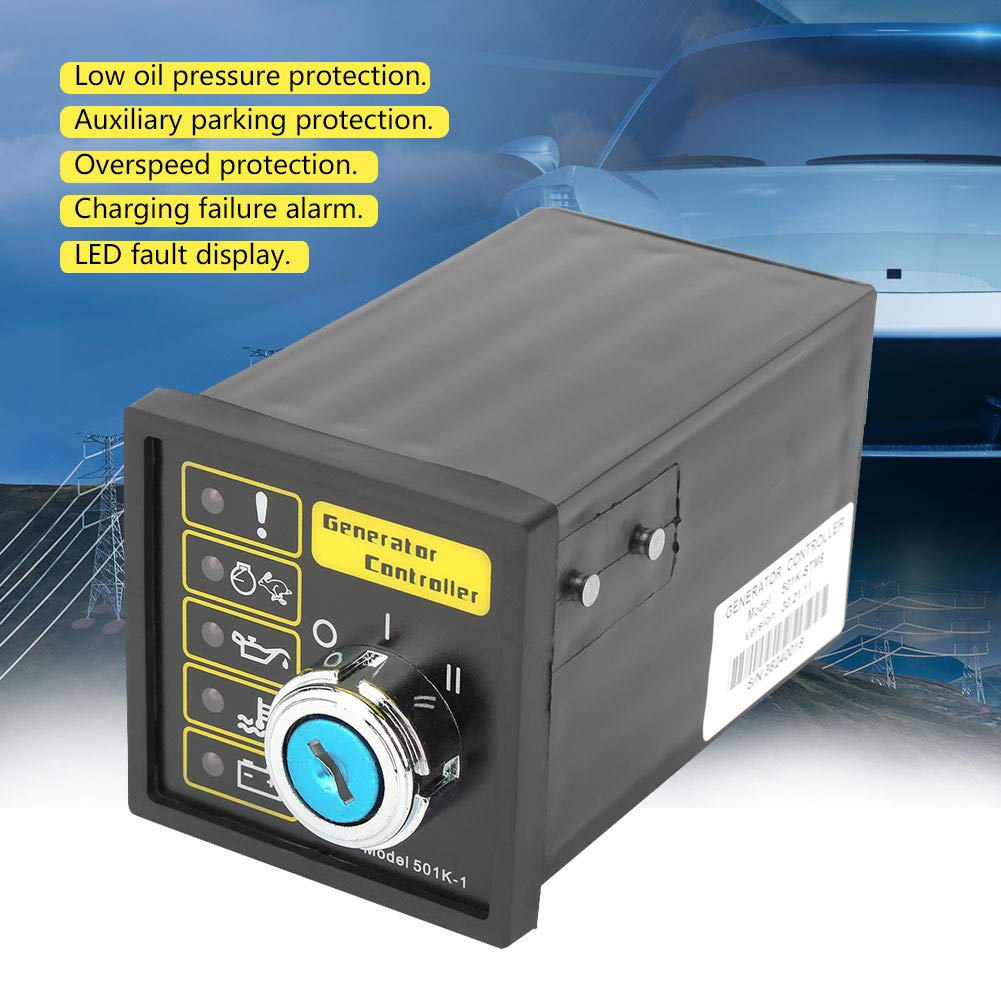 Controlador del generador DSE501K Módulo de control electrónico Módulo de inicio Panel de control manual