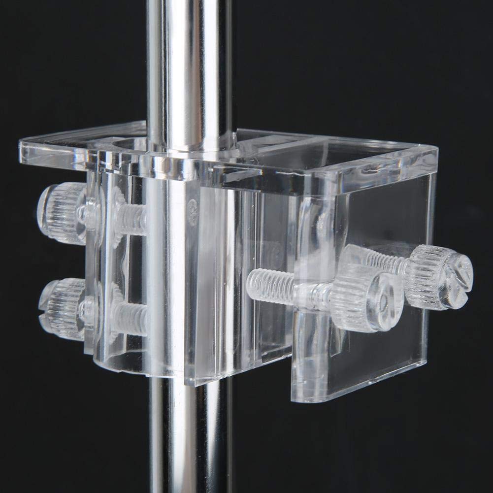 Akwarium Oil Film Skimmer Pipe, Fish Tank Filtr Rury Rury Odpływowe Ze Stali Nierdzewnej Rury Akwarium Powierzchnia Nie Skimmer (12mm)