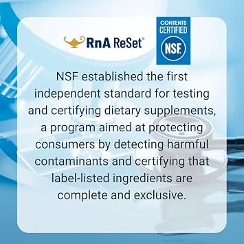 RnA ReSet ReMag & ReMyte Liquid Magnesium and Multi-Mineral Supplement Bundle, 8.1 Fl Oz Each (2-Pack) NSF Certified