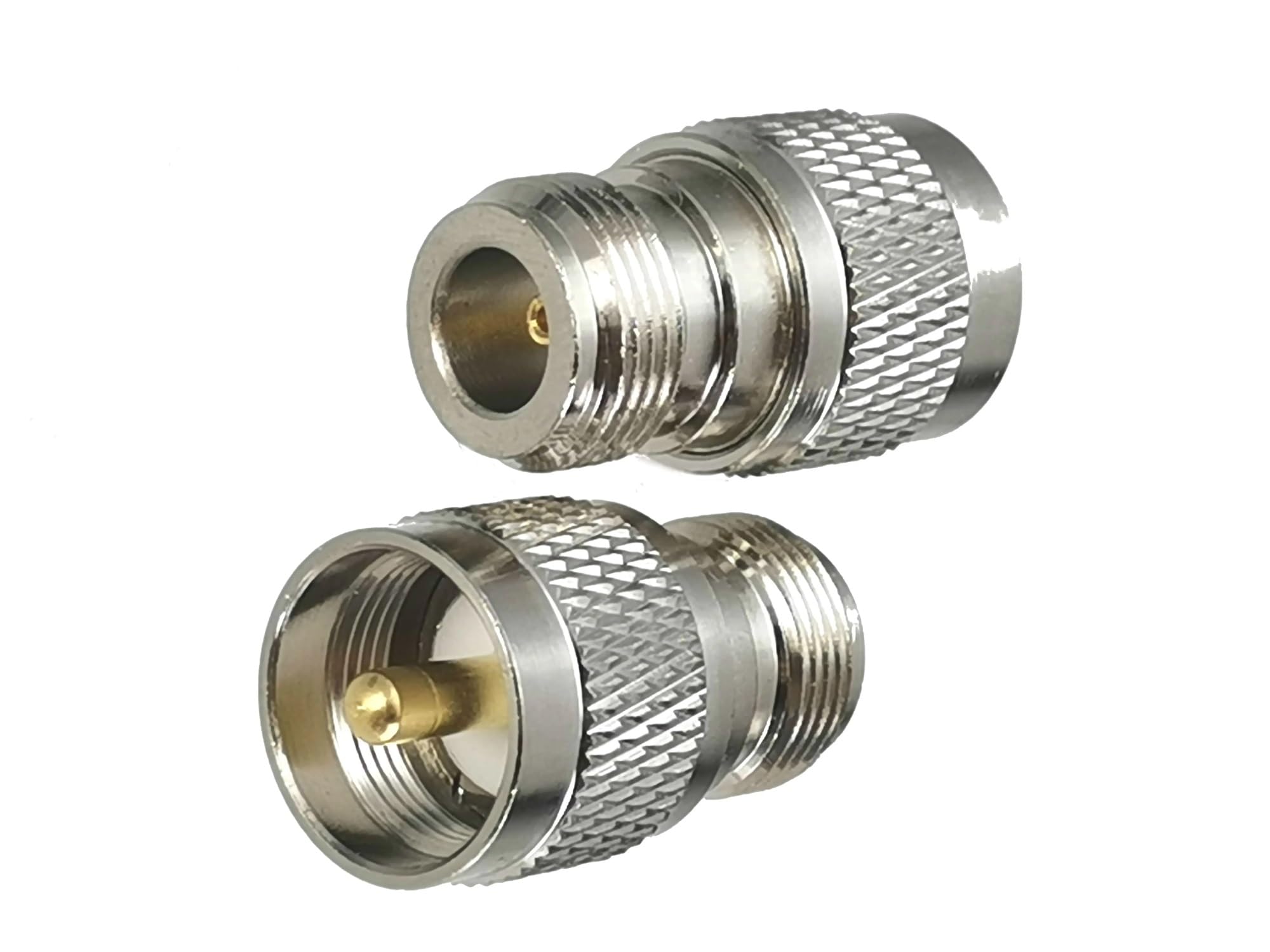 Adattatore Connettore 10 Pezzi N Jack Femmina Al Convertitore Maschio UHF