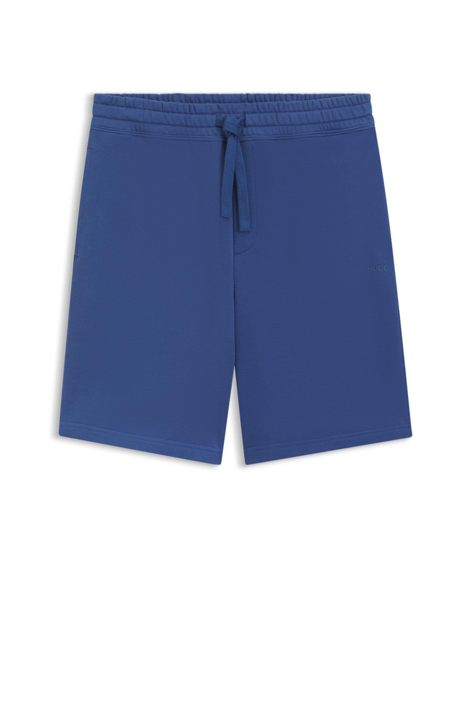 HUGO Herren Dayono Shorts aus Baumwoll-Terry mit Logo-Print