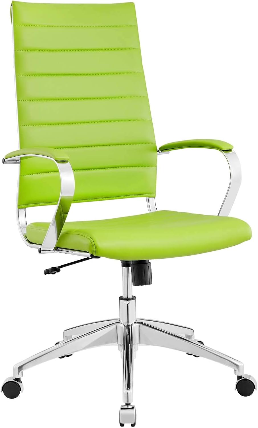 Bеѕt Dеаl Modway Jive Ribbed High Back Tall Executive Swivel Office Chair With Arms In Bright Green 🔥 Crаzу Dеаlѕ Modway Jive Ribbed High Back Tall Executive Swivel Office Chair With Arms In Bright Green