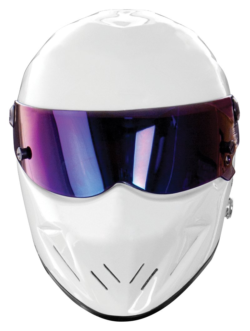 Star Cutouts Printed Card Mask of Top Gear The Stig Mask