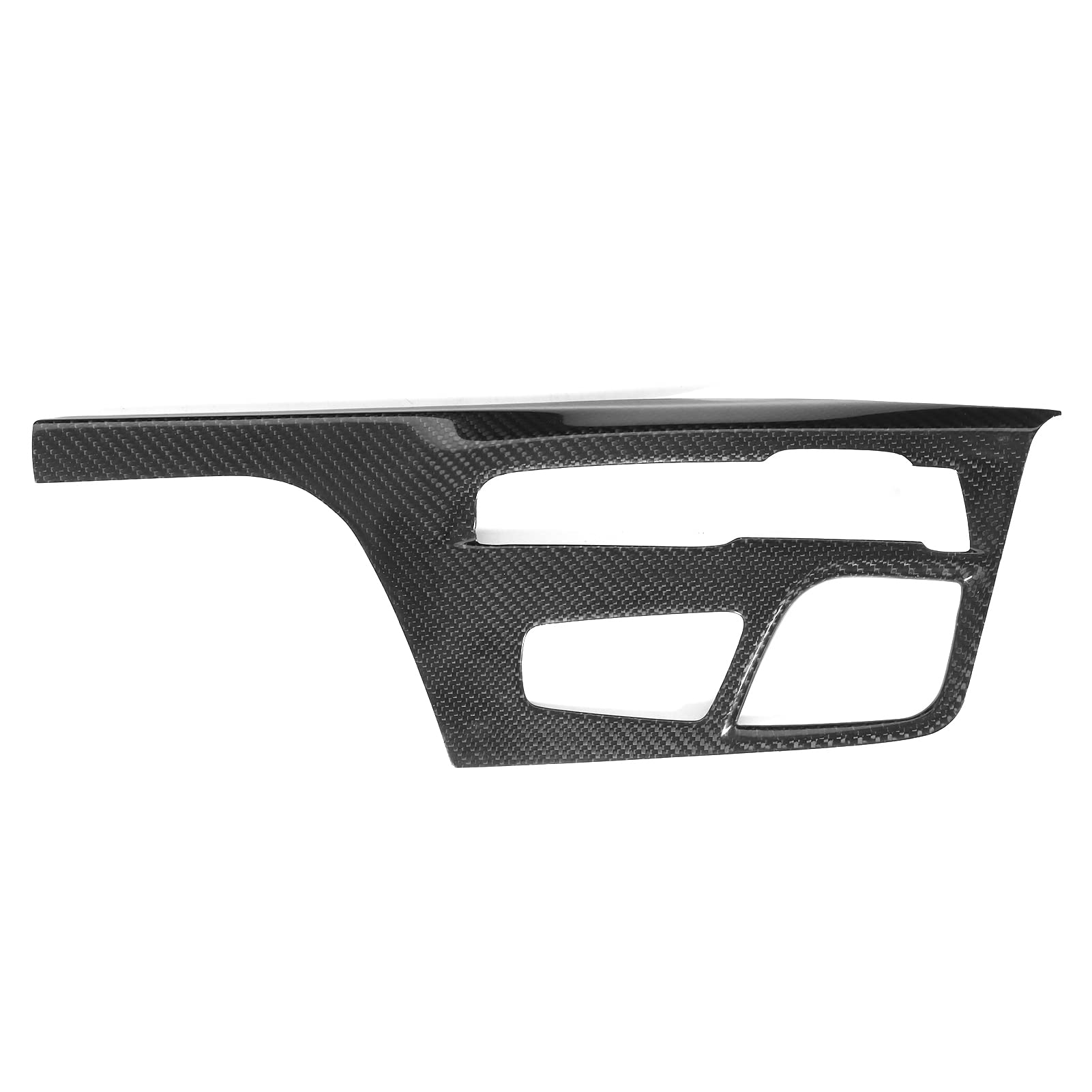 Protection anti-rayures panneau de vitesse carbone sec pour BMW Série 5 G30 LHD