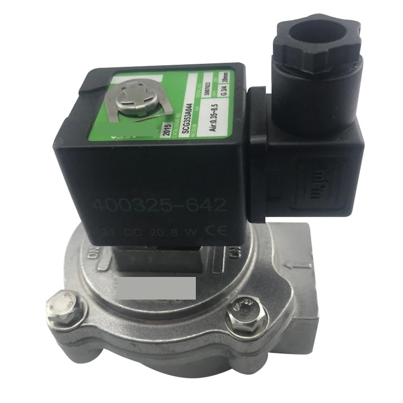 Électrovanne à impulsion SCG353A047 vanne de dépoussiérage 1.5 pouce AC220V