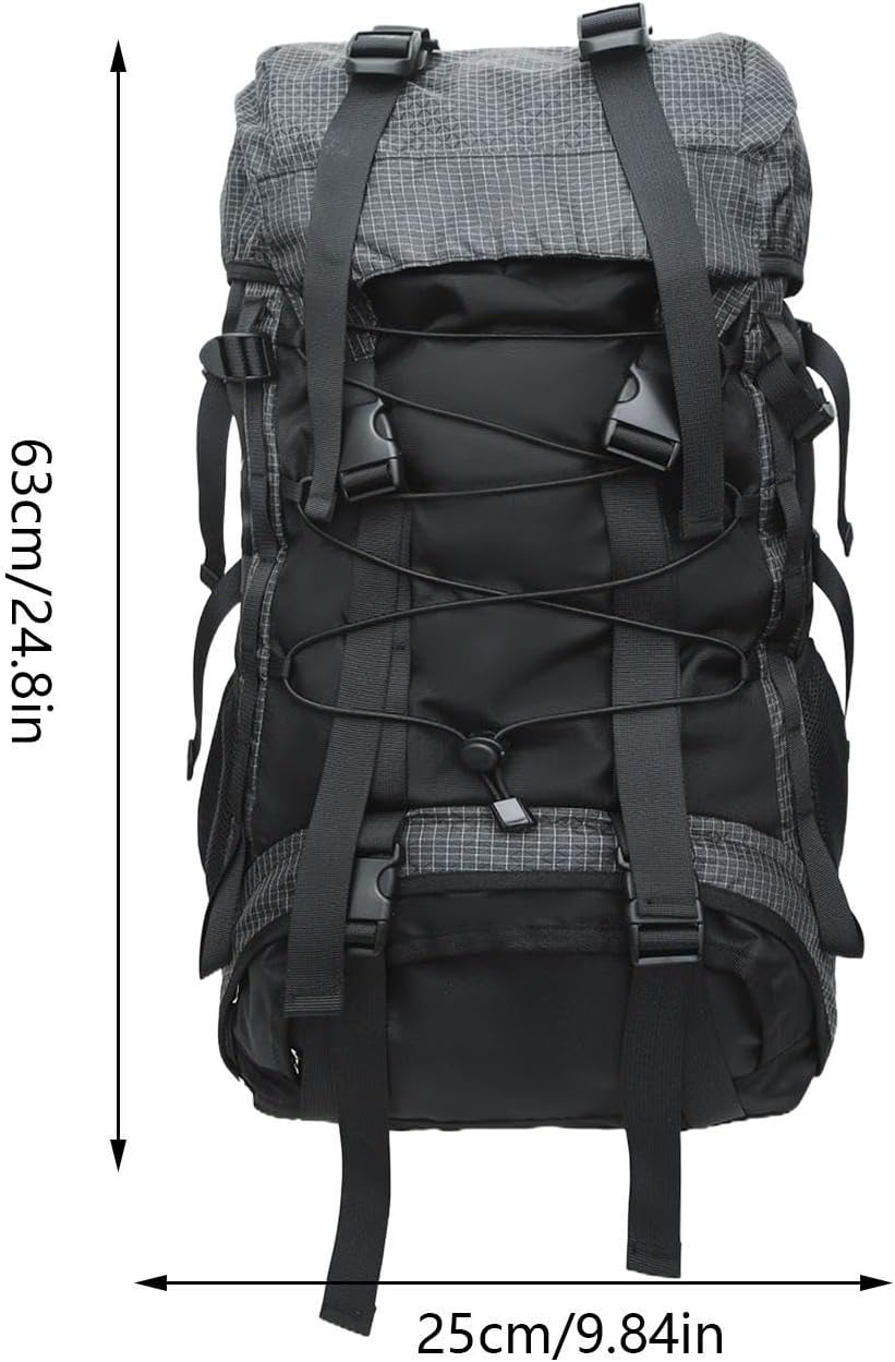 Internal Frame Hiking Backpacks - Hiking Bag,Hydration 60L Gear for Women Men Cycling Racing Fitness Runners Outdoor Sports Backpacking Camping Climbing