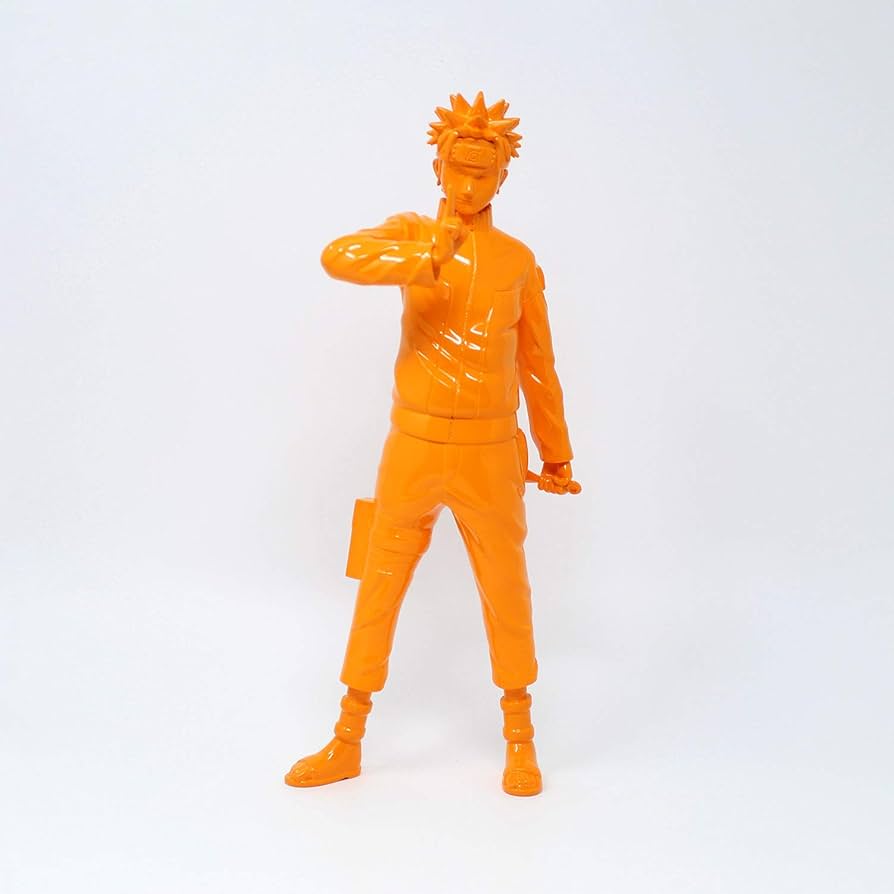NARUTO 火影彫刻オブジェ 60cm Amazon.co.jp: NARUTO ナルト 疾風伝 うずまきナルト クリスタル
