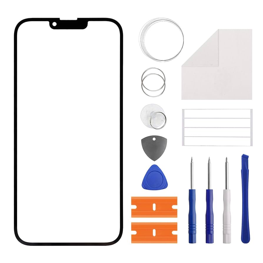iPhone - tazama Amazon.com: Zgxhga Screen Glass Replacement Compatible with