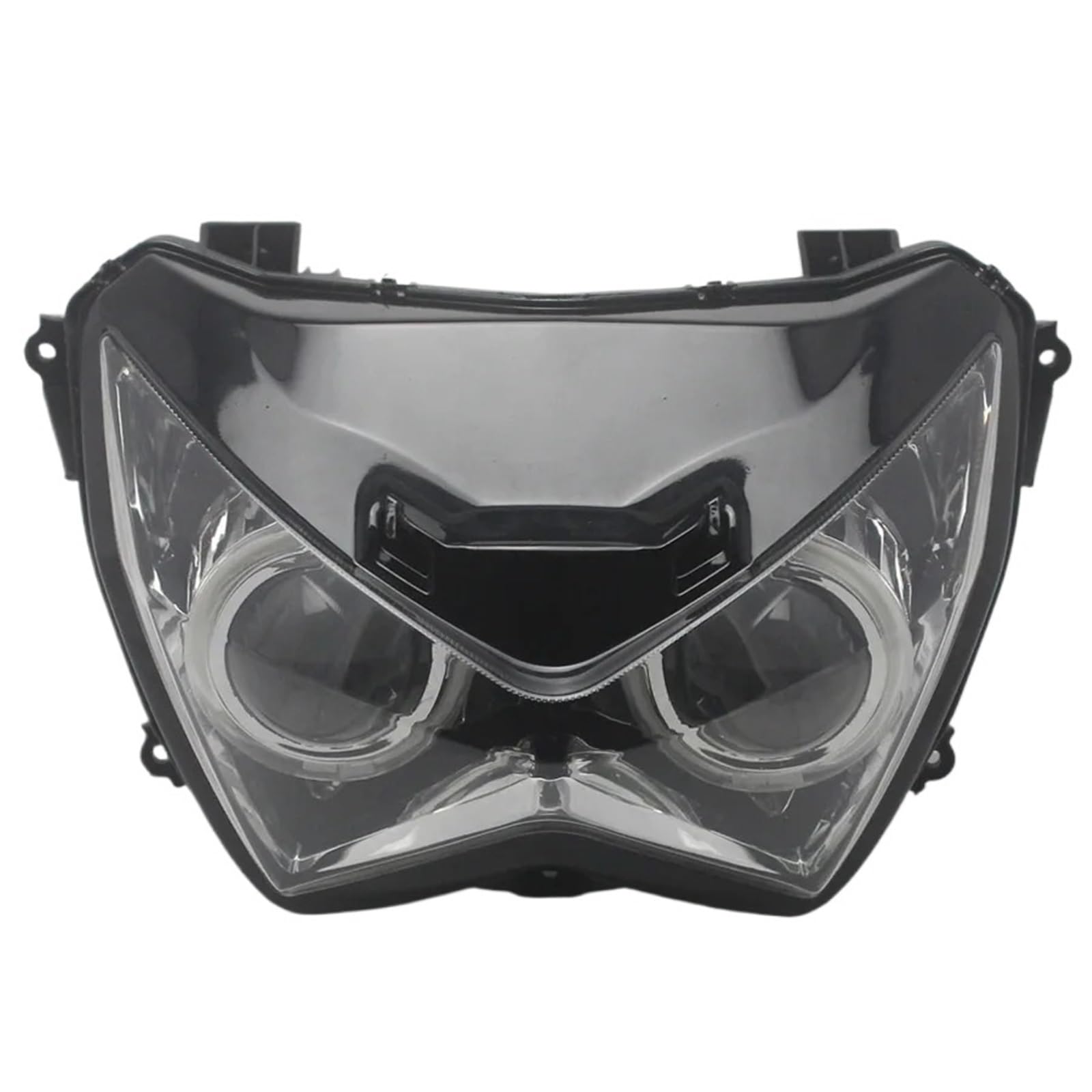Dirt Bike przednie światła Pasuje do Kawasaki Z800 Z250 Z300 2013-2016 motocykl LED reflektor Hi/Lo wiązka czołowa lampa montaż reflektorów Dziennej Dla