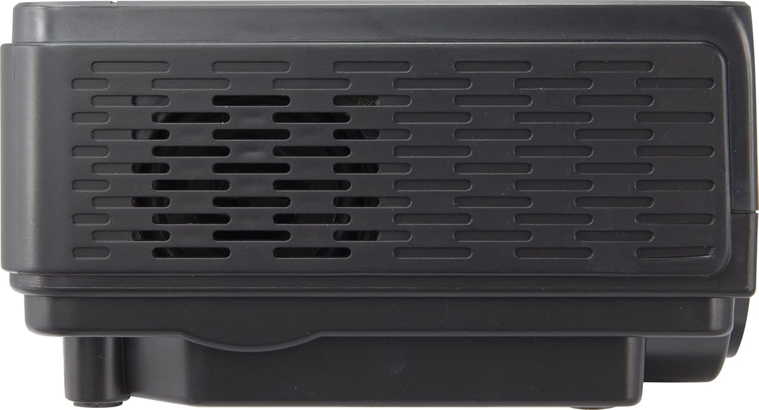 Black Mini Bluetooth DLP Projector with HDMI and USB