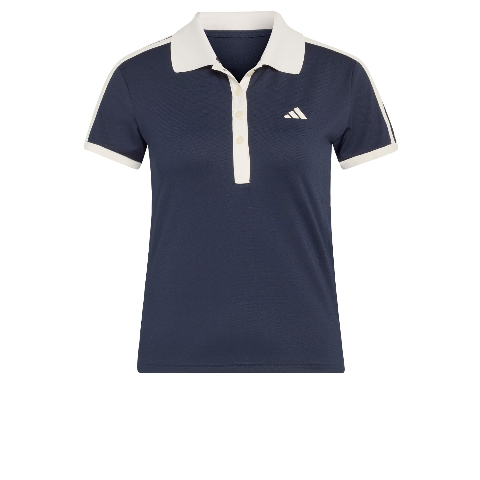 adidas Women's Tennis Classics Polo, Legend Ink, L