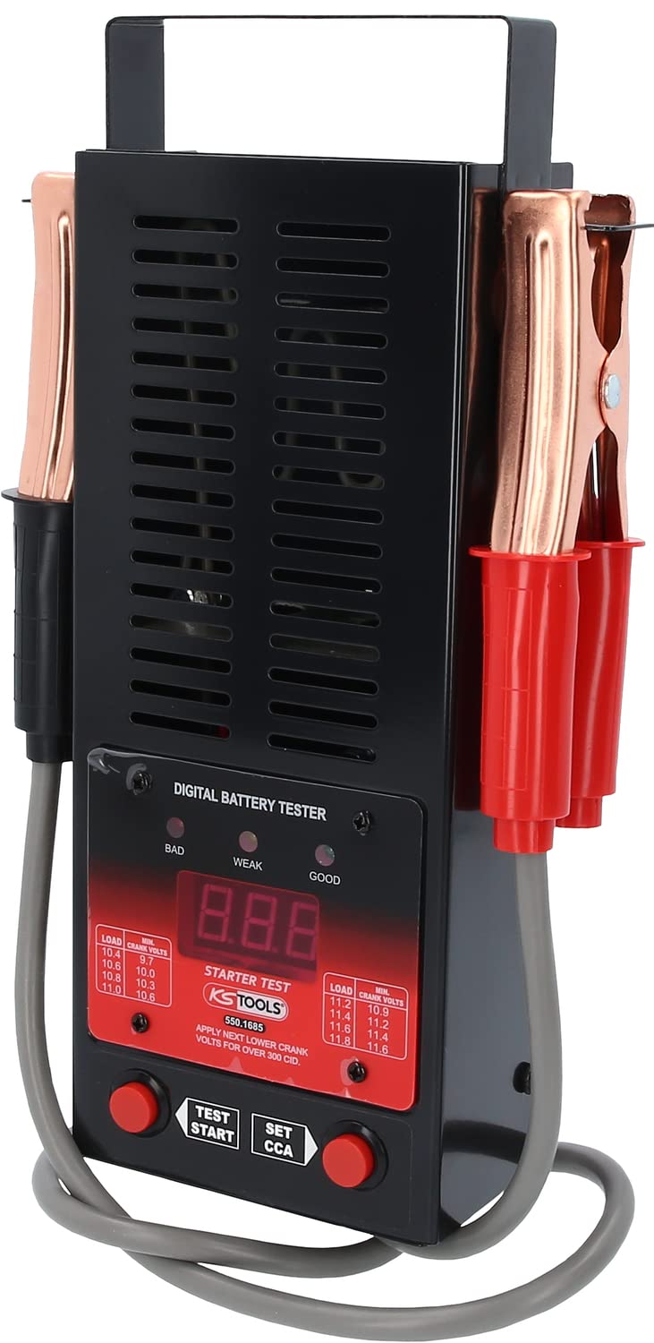 KS Tools 550.1685 12V Battery Tester Digital