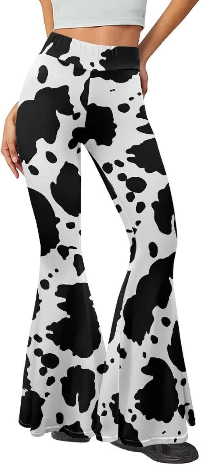 YEXIATODO Womens Flare Leggings Flare Sweatpants Women Butt Lift Yoga Pants