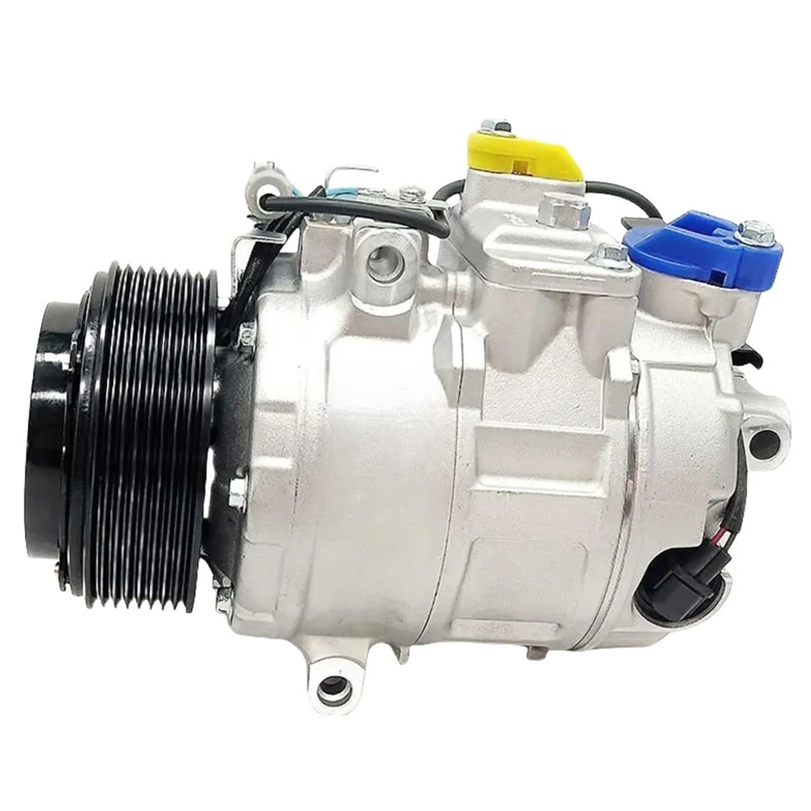 7SBU17C Air AC Compressor Compatible for BMW X5 F15 F85 E70 XDrive X6 E71 E72 35i N54 N55 64529399060 64529217868 447160-3480 4471603480